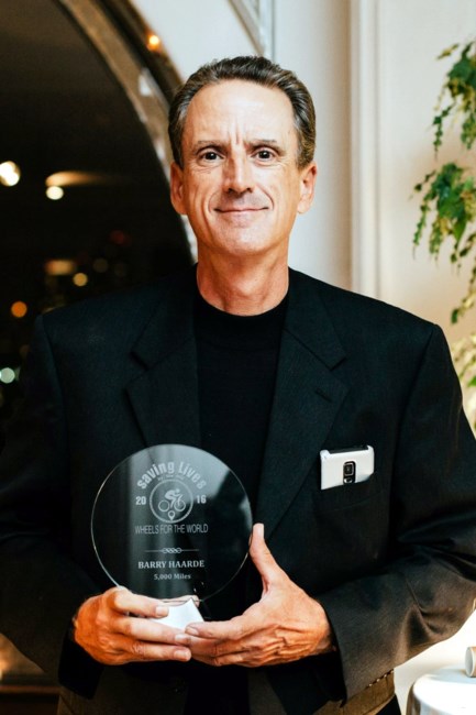 Obituary of Barry Douglas Haarde