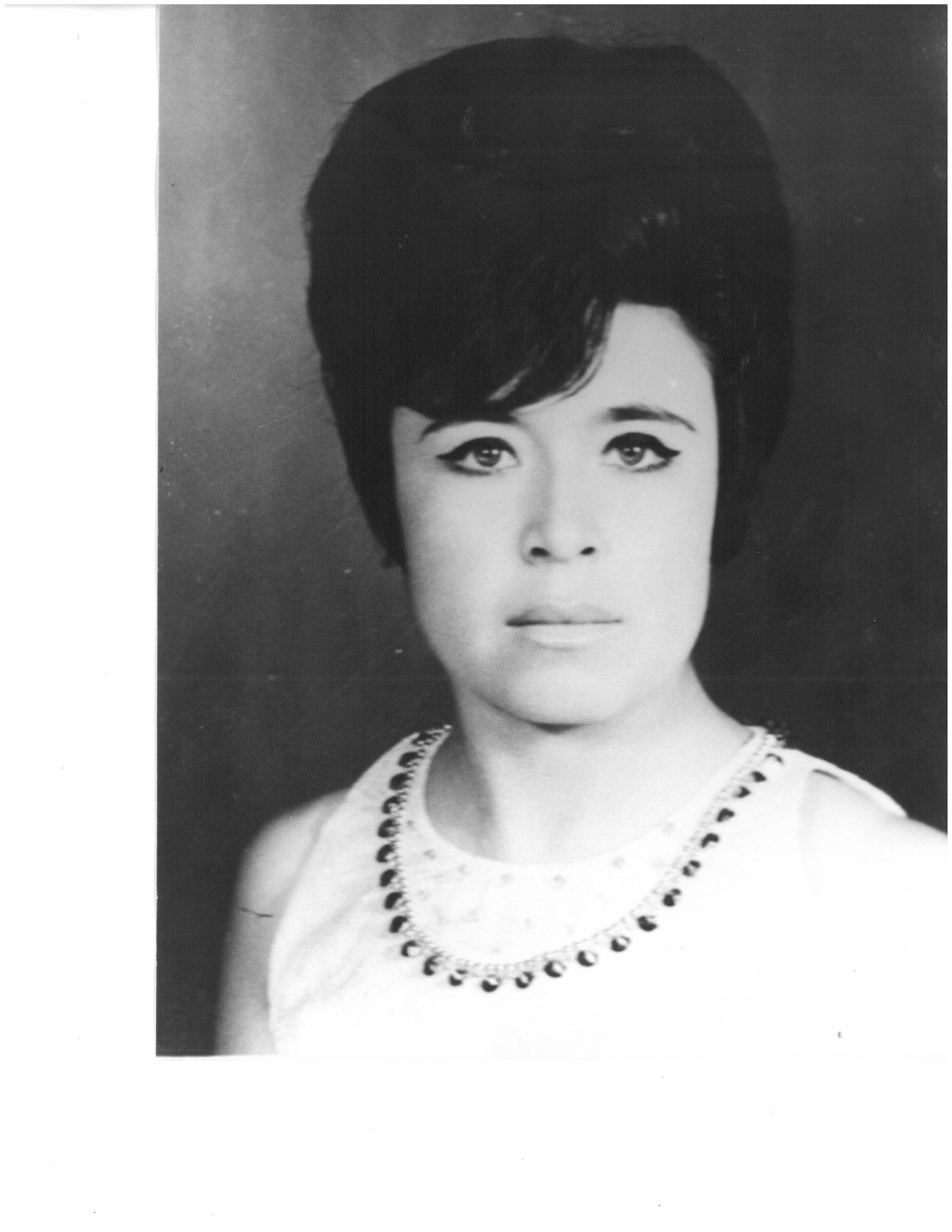 Obituary of Julia Rosa Montoya