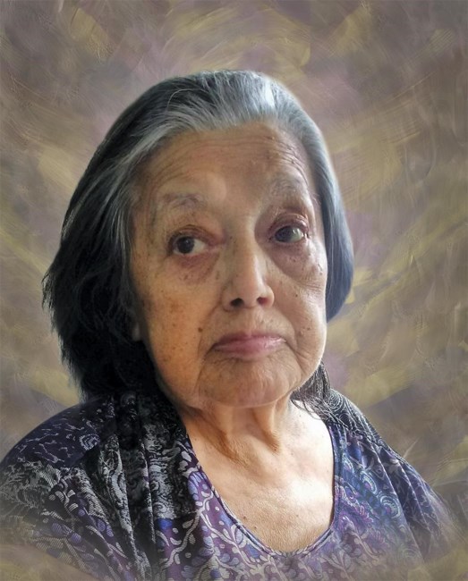 Obituary of Gertrudis R. Mendoza