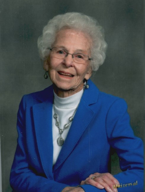 Obituary of Marie McGee Webb