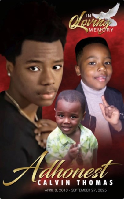 Obituary of Adhonest Calvin Thomas