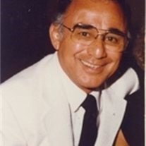 Avis de décès de Peter Moreno