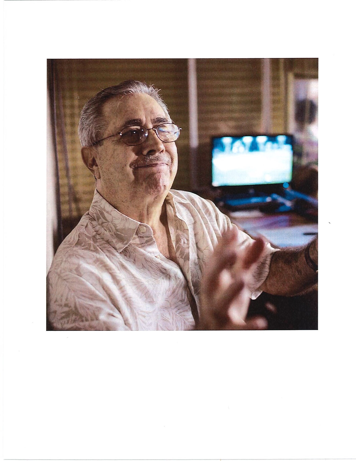 Obituary of Ernesto Ramón Díaz González