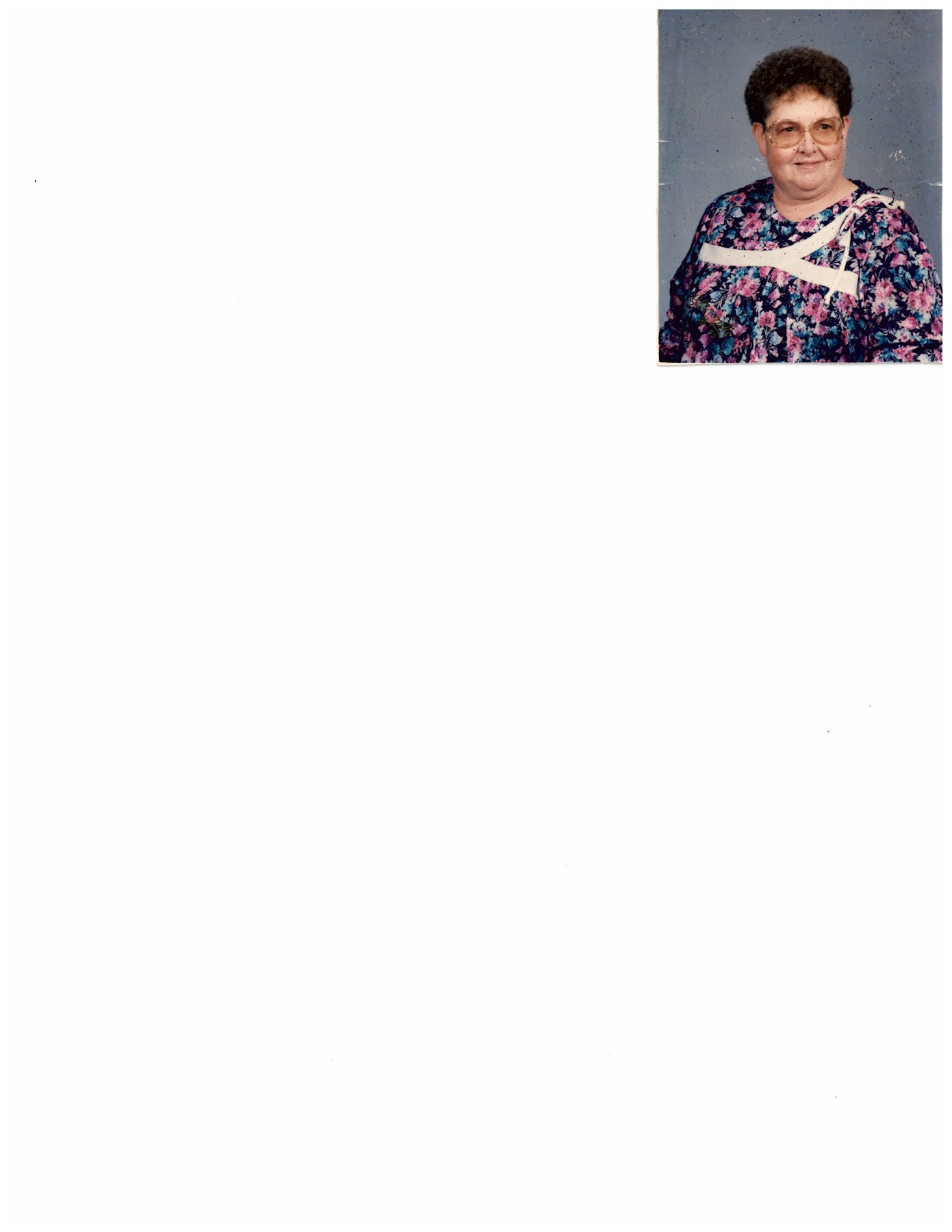 Obituary of Lola Viola King