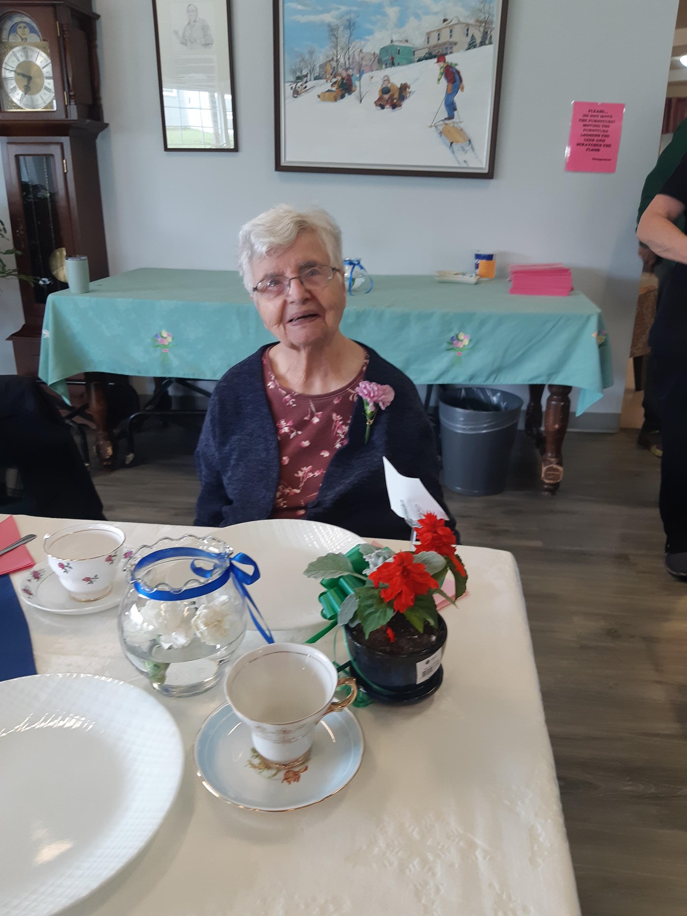 Obituary of Anne Riley