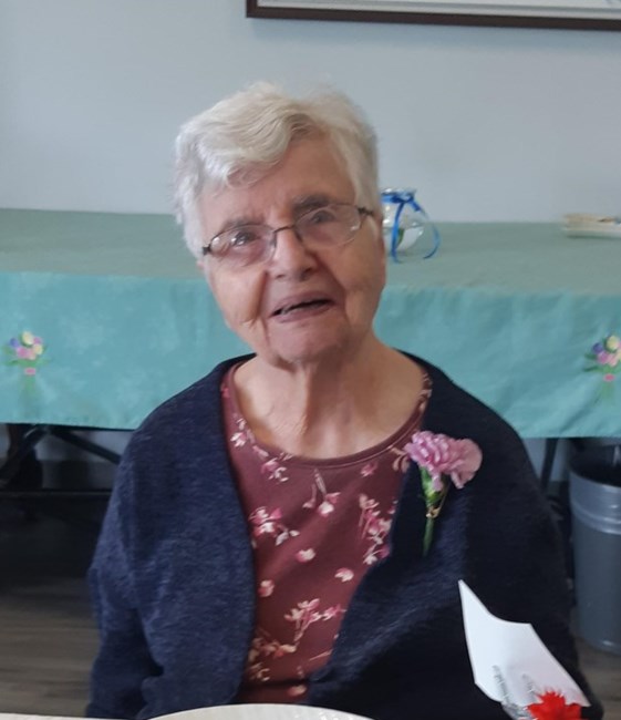 Obituary of Anne Riley