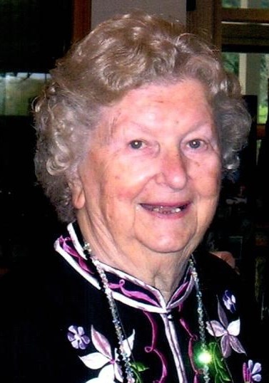 Obituary of Margaret Mary Docherty
