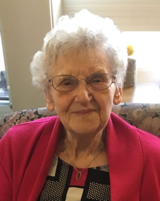 Obituary of Frances Mary Ortman