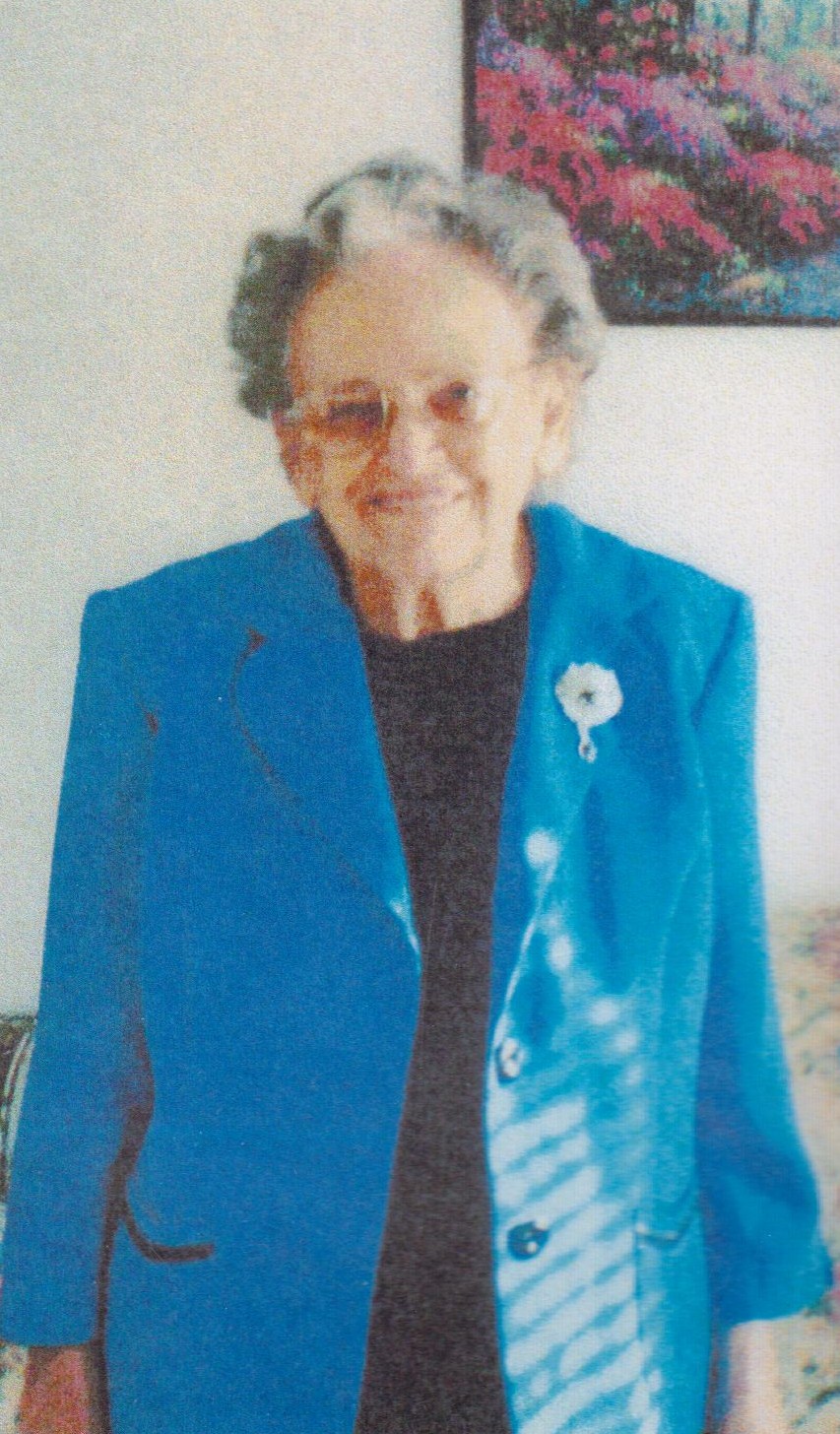 Obituary of Loda Marie McClain Coughran