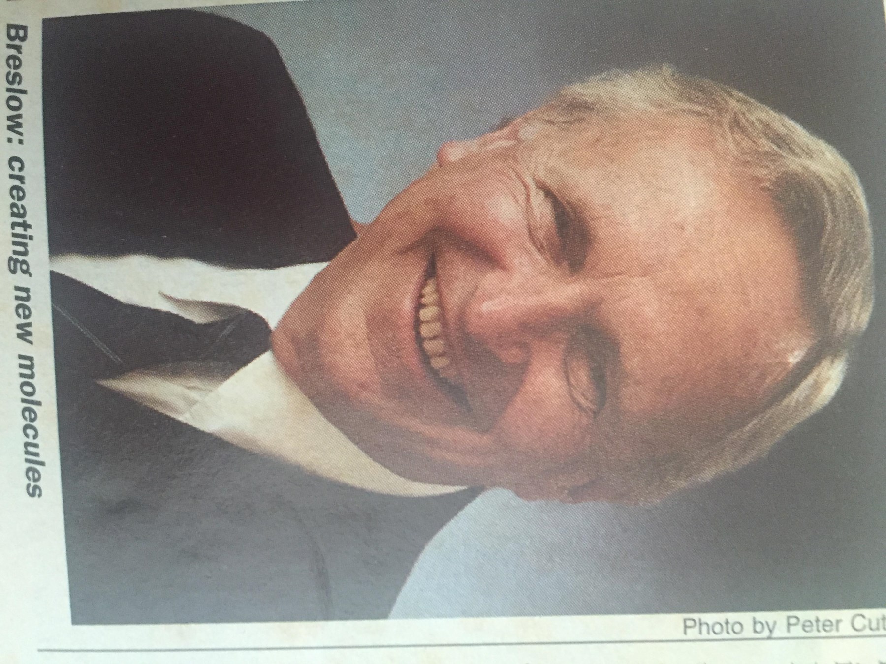 Obituary of Ronald C. Breslow