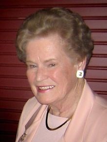 Avis de décès de Gladys Nelson