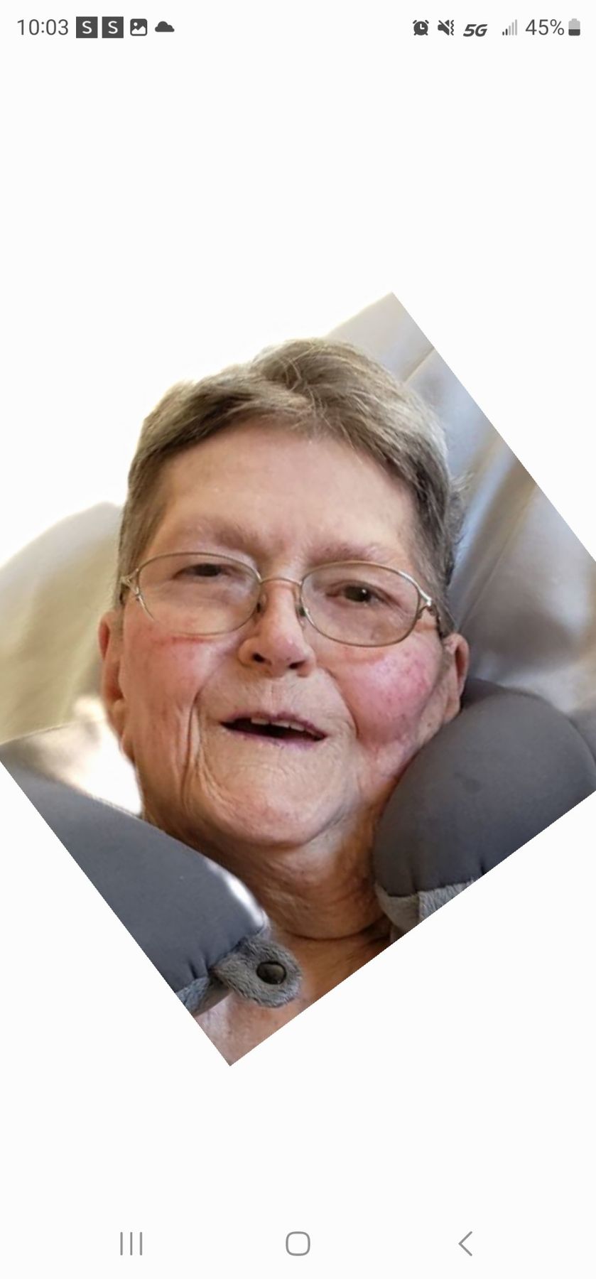 Obituary of Ruth Marie Sharp