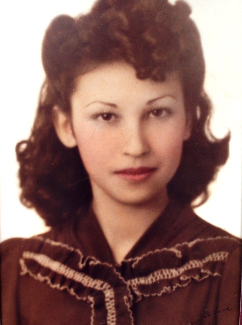 Avis de décès de Dora Castillo