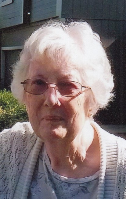 Avis de décès de June Rose Hewlett