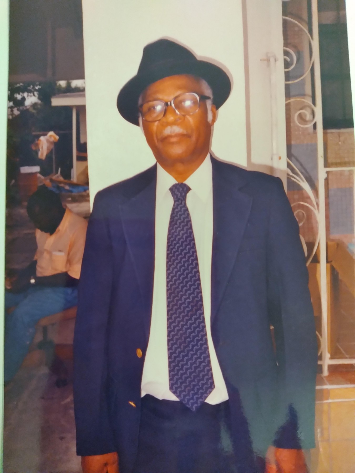 Obituary of Marcel Joseph Louissaint