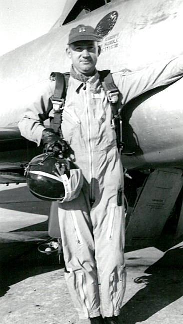 Avis de décès de Lt. Col. Edwin H. Higgins, USAF Ret.
