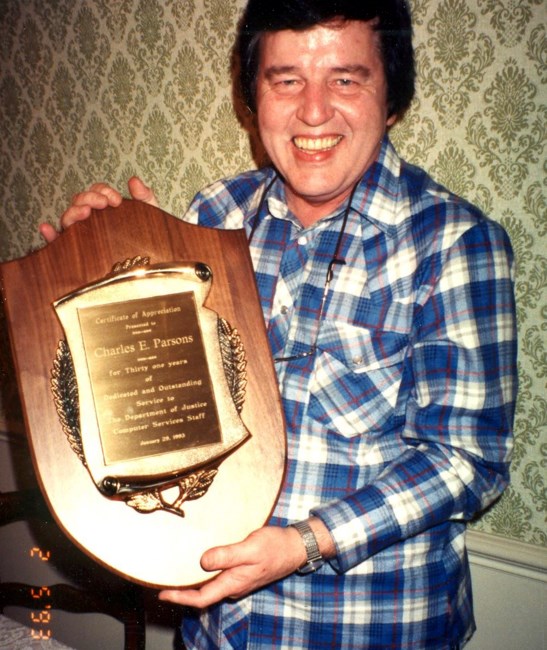 Obituary of Charles E. Parsons