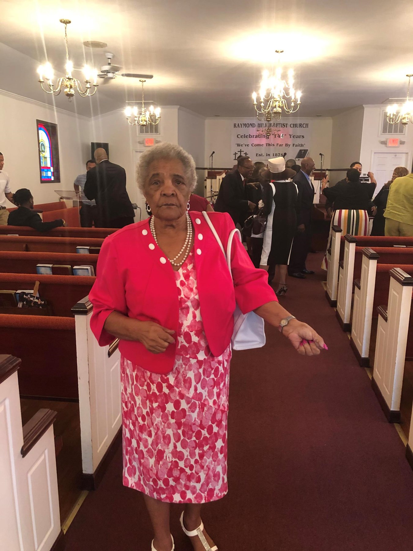 Obituary of Winnie Cooper