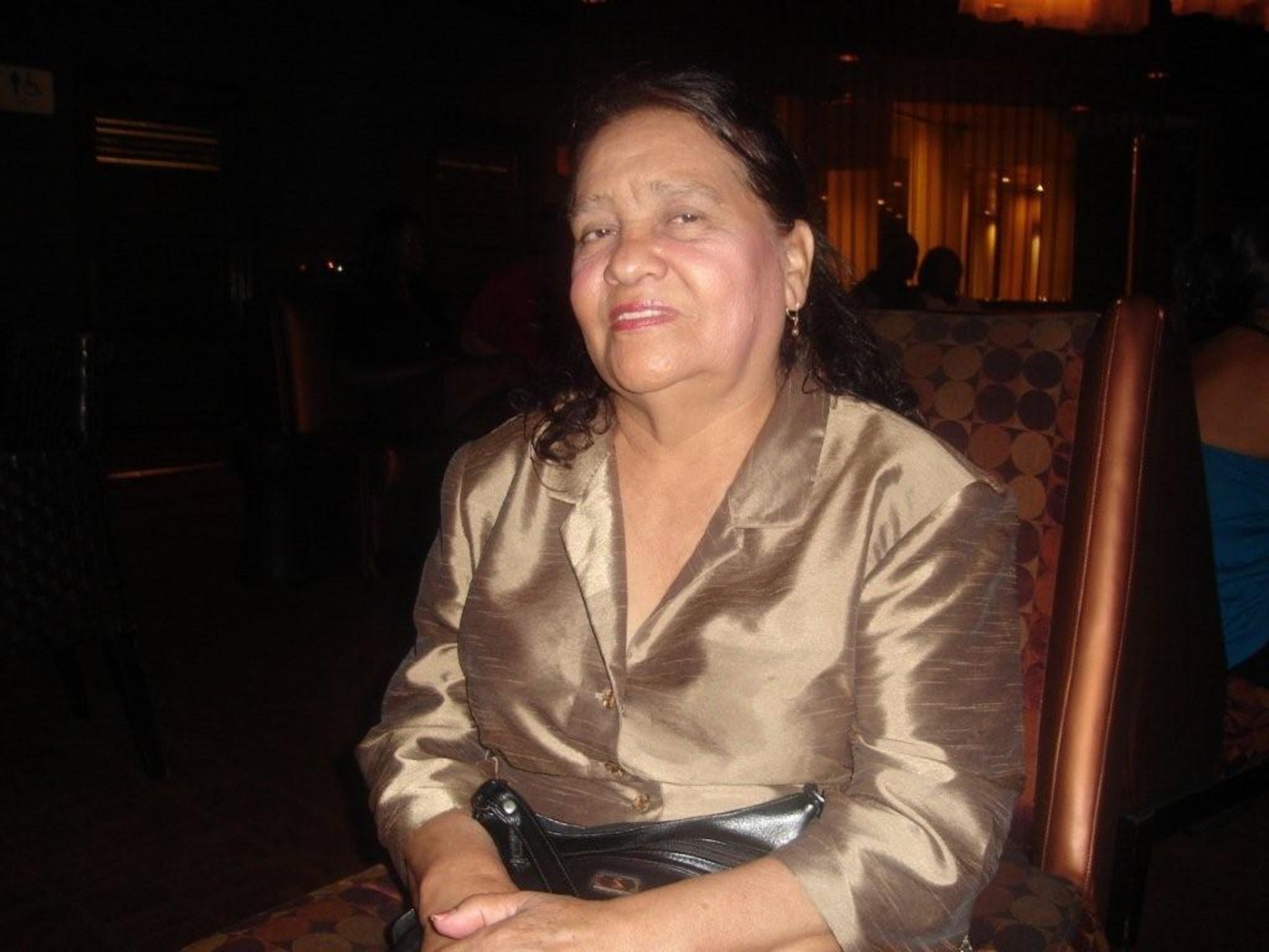 Avis de décès de Maria Adela Aquino