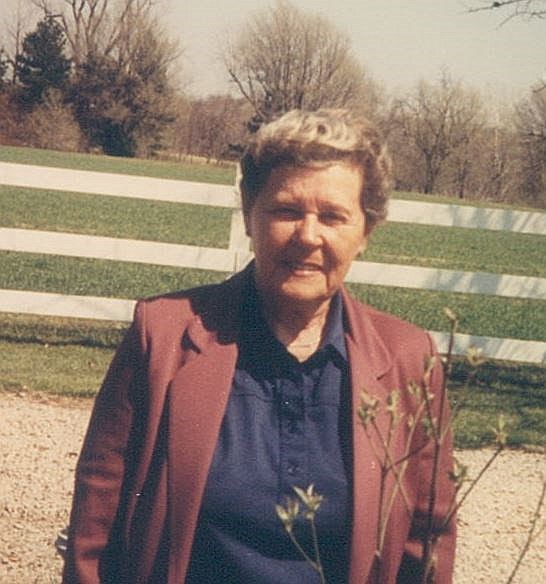 Obituary of Mary E. Springer