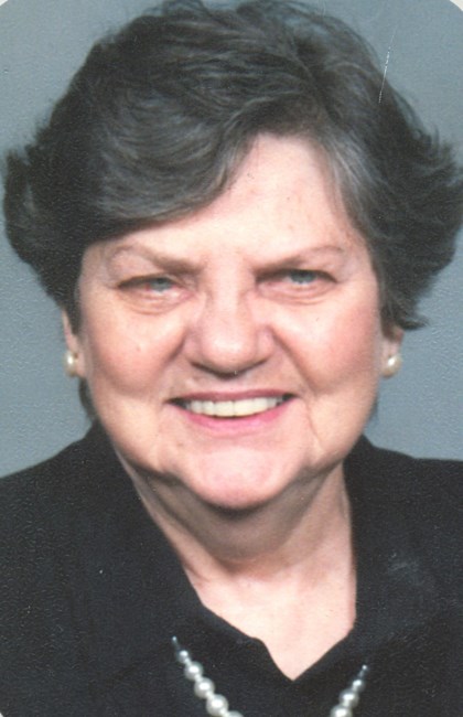 Obituary of Mary Jo Bentle Barron
