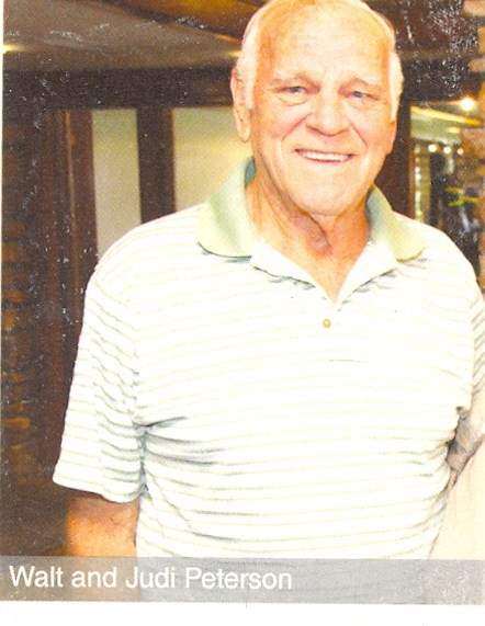 Obituary of Walter T Peterson