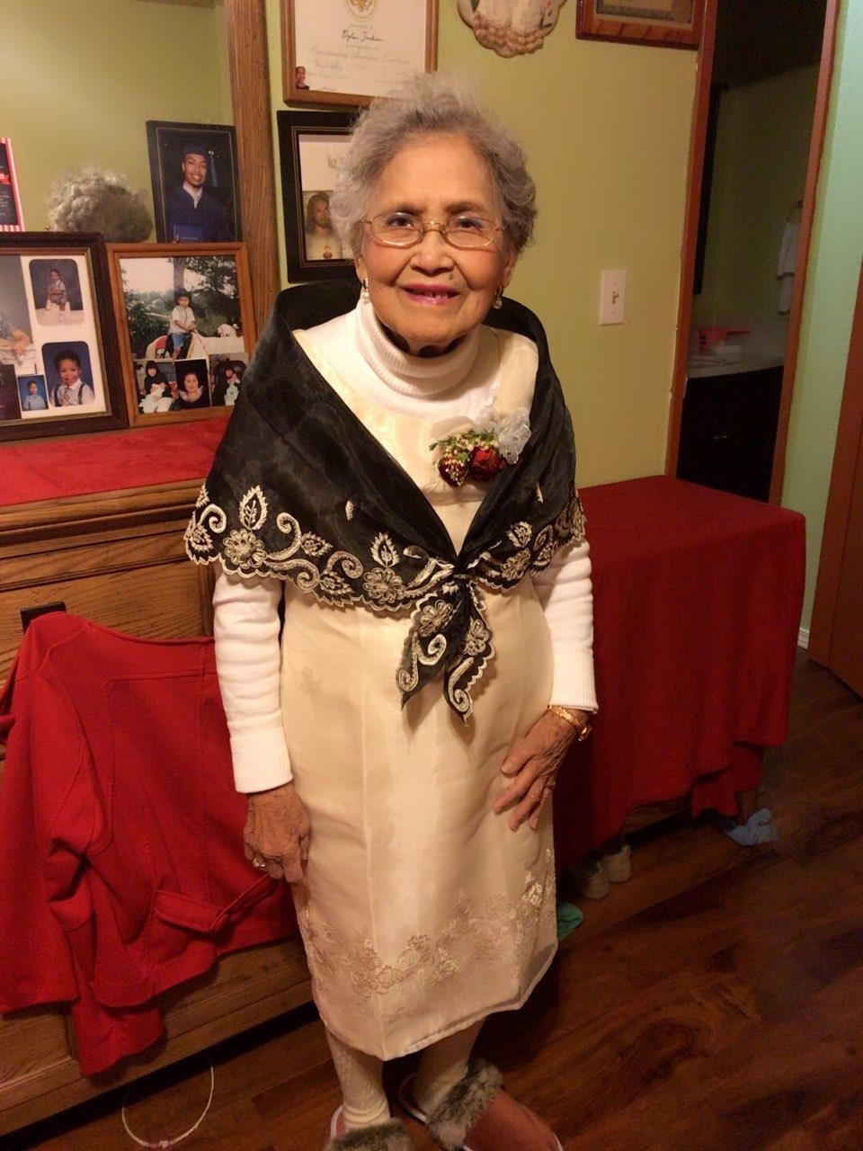 Obituary of Leonora Evangelista Abenojar