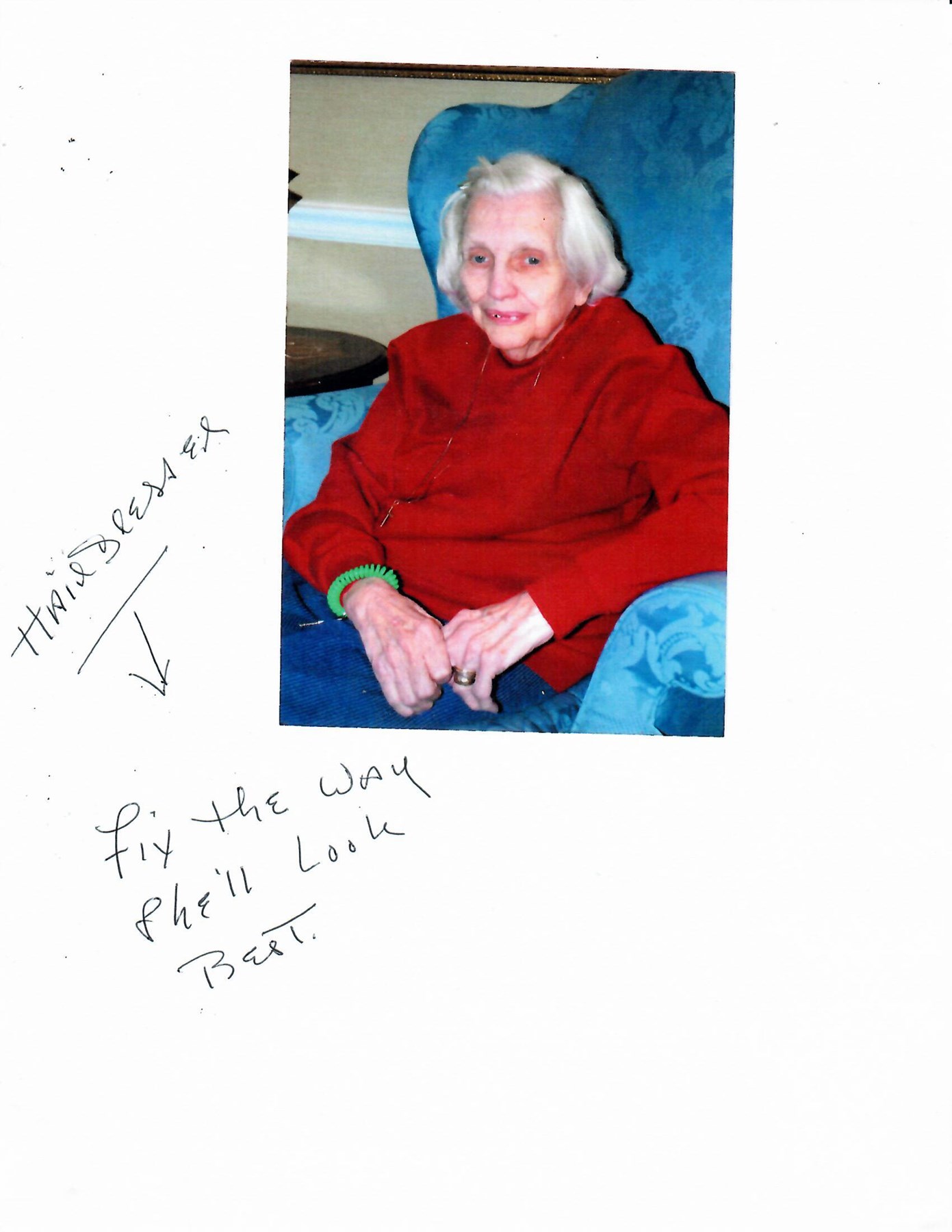 Obituary of Helen Ross