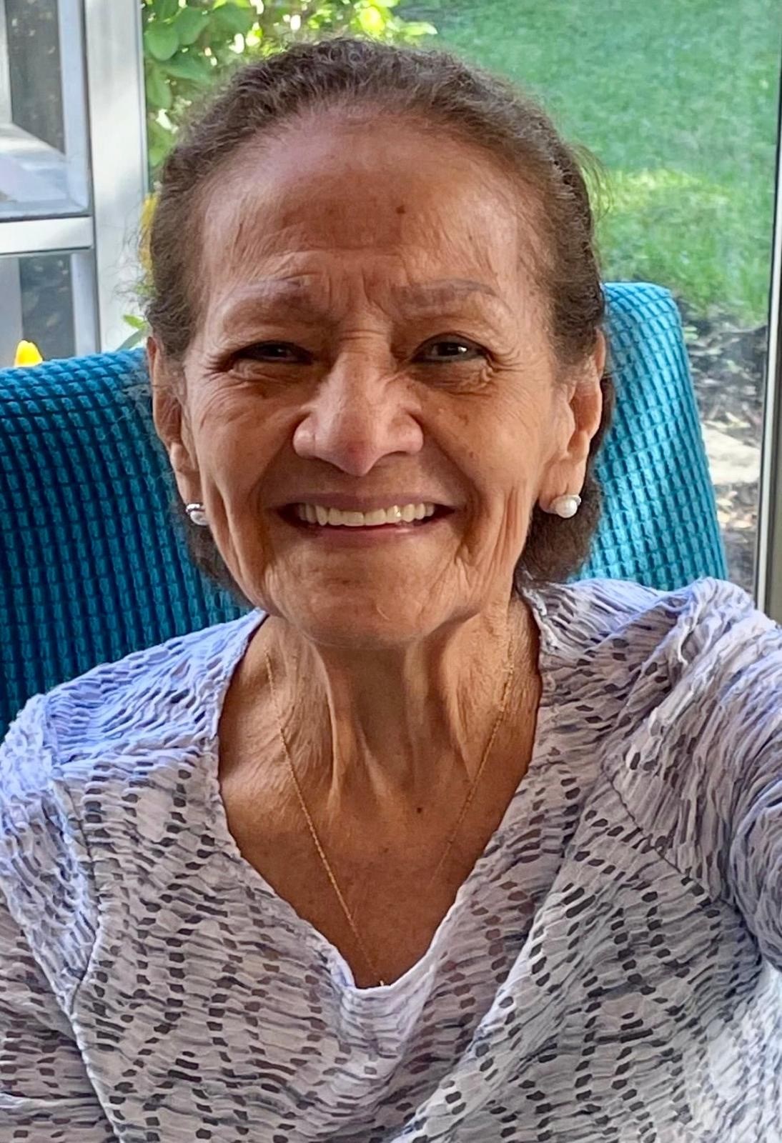 Obituary of Julia Maria Perez