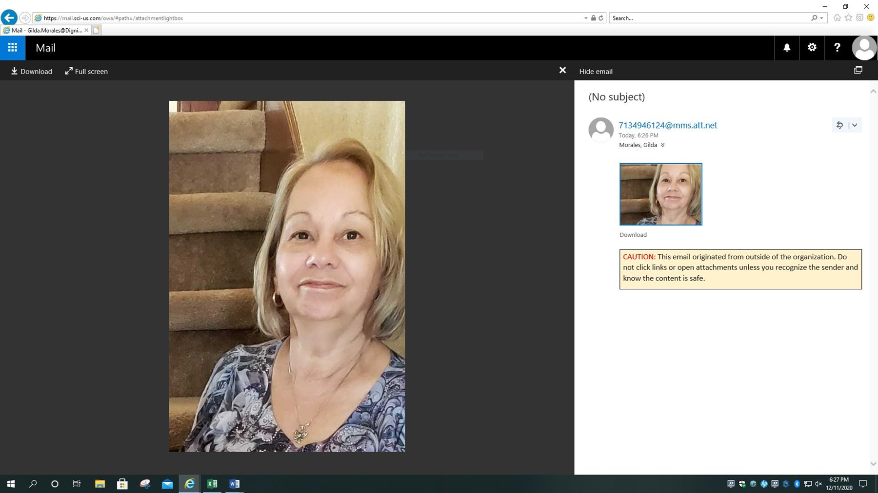 Obituary of Rose Mary Lord