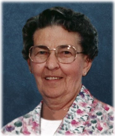 Obituary of Christine Hefter