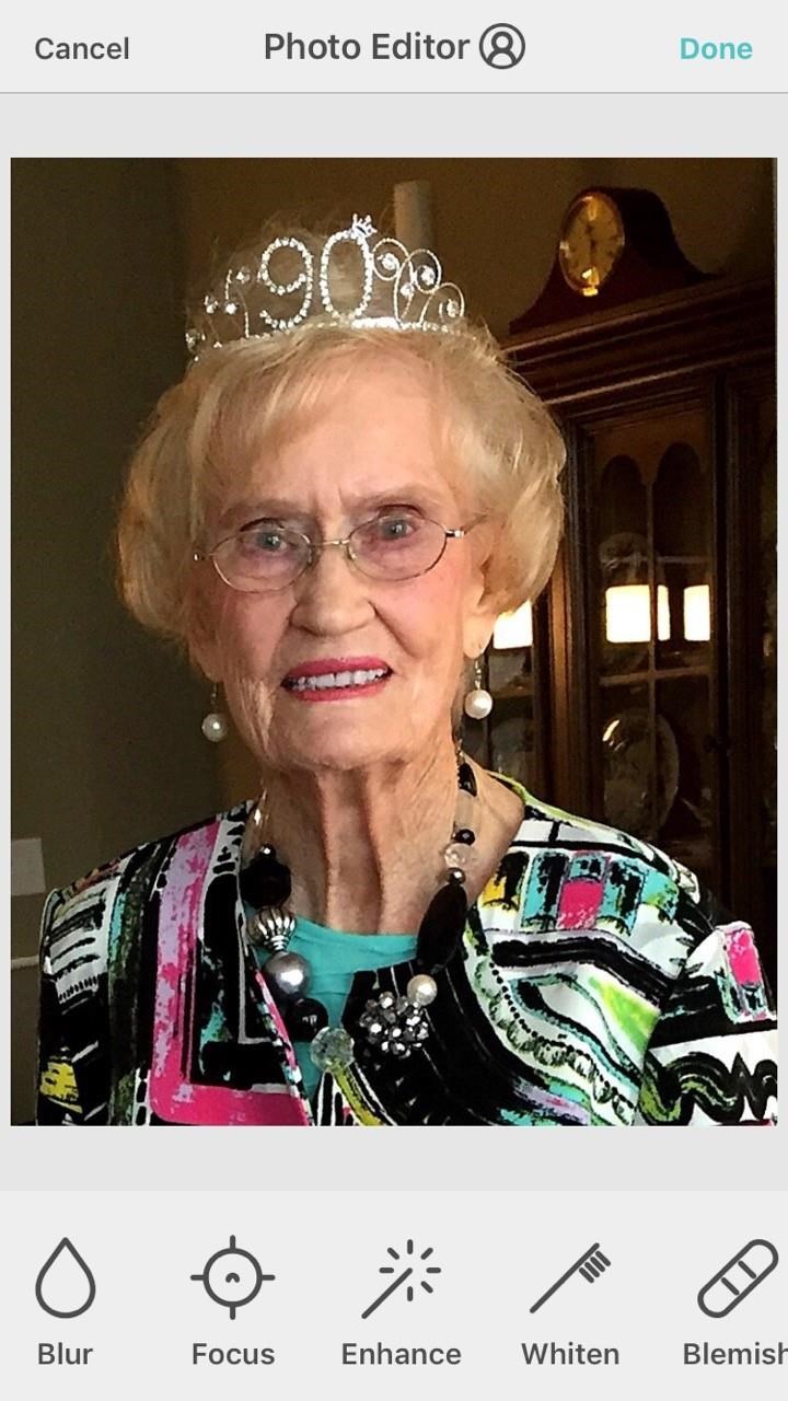 Sarah "Lavonia" Whitaker Obituary Columbus, GA