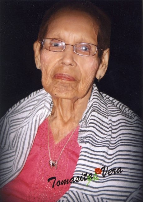 Obituary of Thomasita Vera