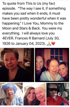 Frances Rosellen Barnard Obituary - Grosse Pointe Woods, MI