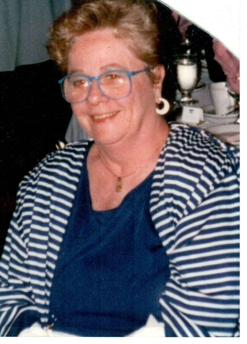 Obituary of Lorraine Simone Marie O'Connor