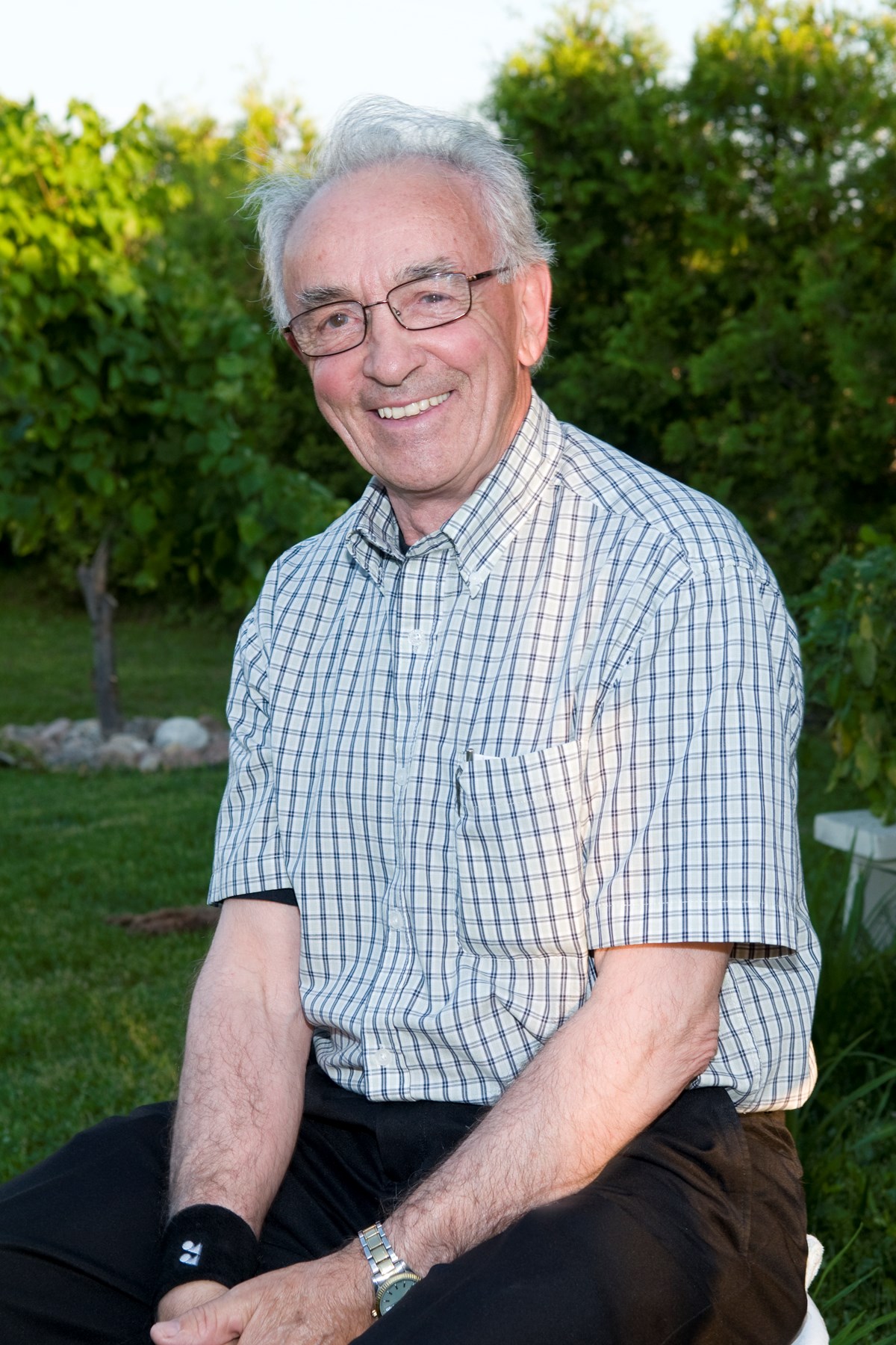 Avis de décès de Clément Harvey