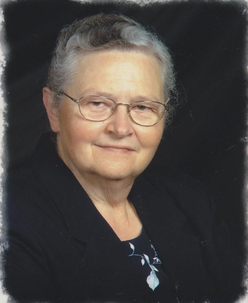 Obituary of Martha Belle Burkholder