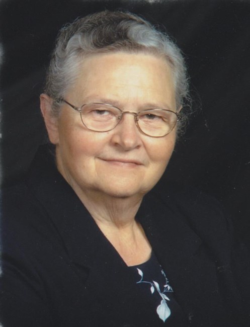 Obituary of Martha Belle Burkholder
