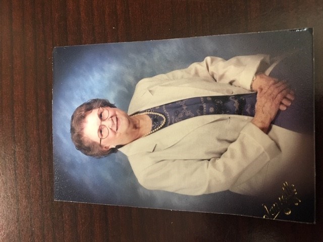 Obituary of Margaret Martin Johnson