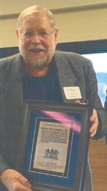 Obituary of Antonius "Ton" Jozef Broos