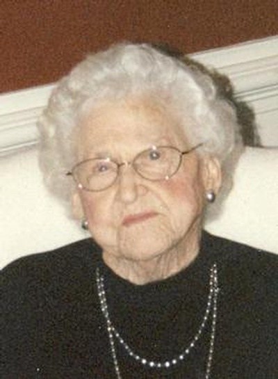Obituary of Thyra Lucas Brown