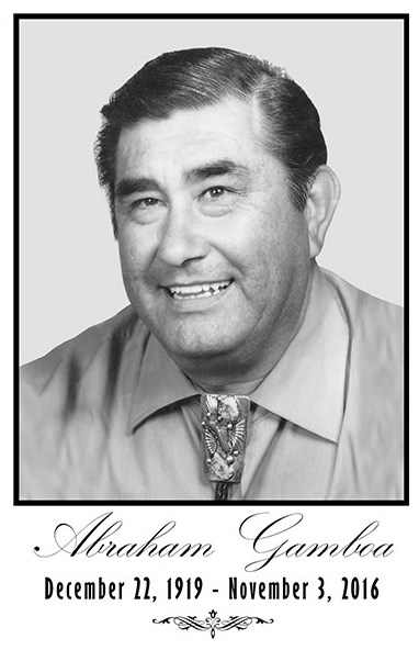 Obituary of Abran Aranda Gamboa