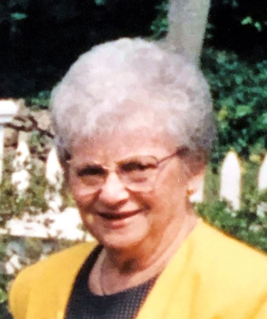 Obituary of Irene Truss