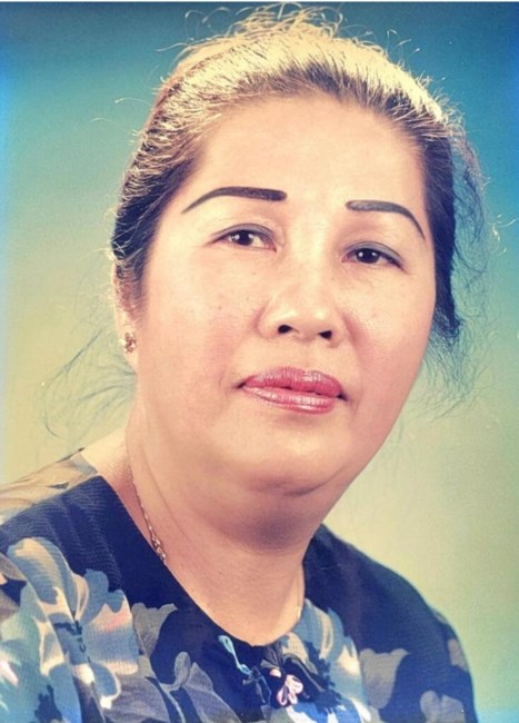 Obituary of Ba TRAN THI HONG THOA Phap Danh NHAT QUYNH