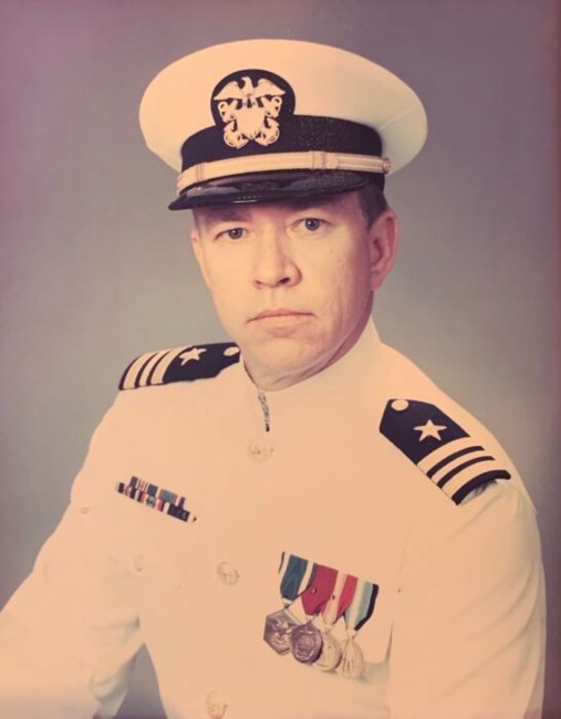 Obituary of Lt. Commander Howard Walter Masterman, Jr.