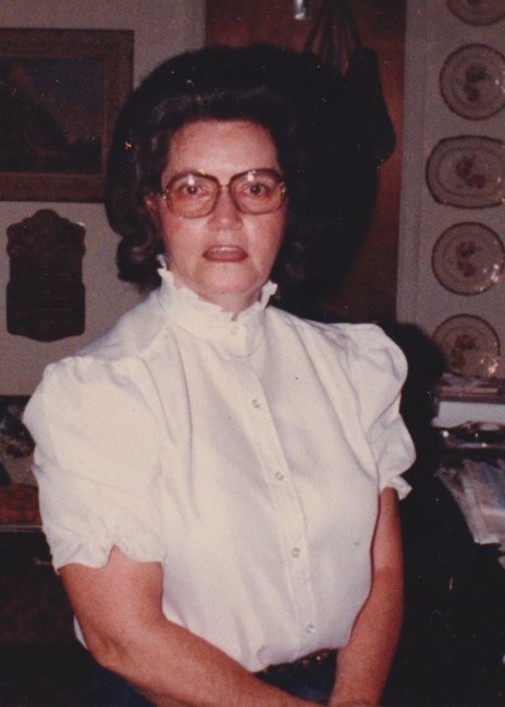 Obituary of Elizabeth Ingram White