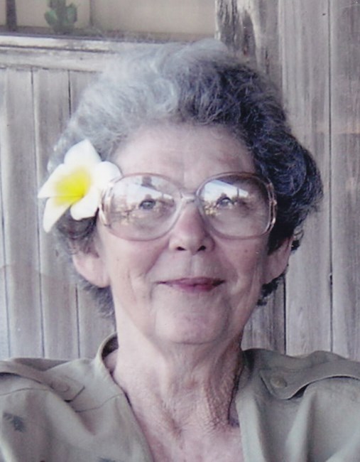Obituary of Jeanne Adele Mallett Bowman