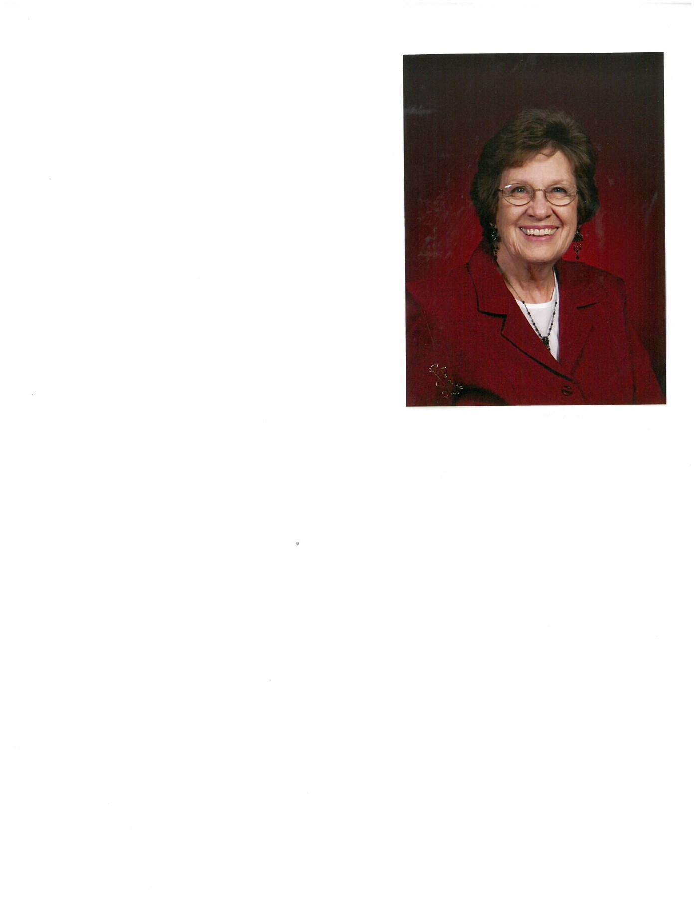 Obituary of Dorothy Lee Berger