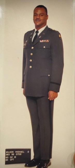 Obituary of Chaplain Michael Dean Wilson