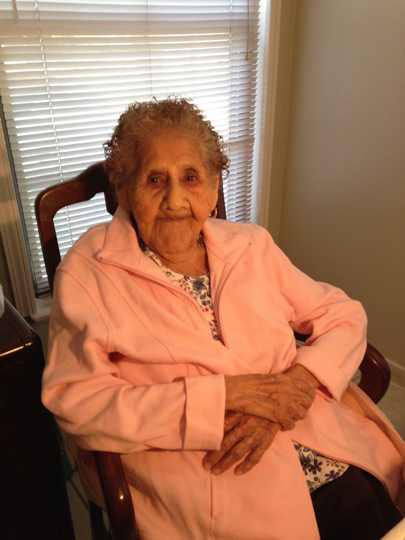 Obituary of Manuela Trevino